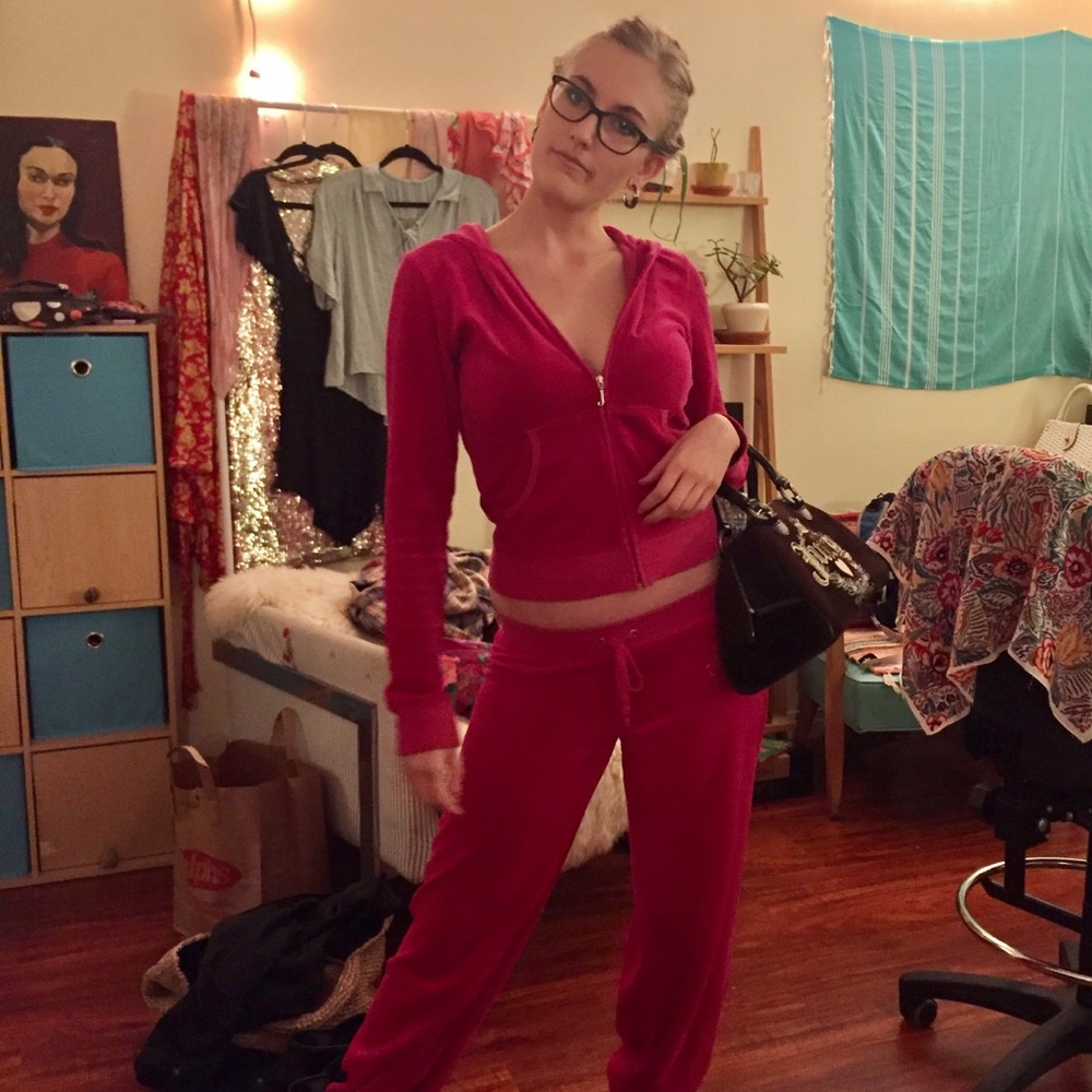 JUICY COUTURE TRACKSUIT - Pants and jacket!